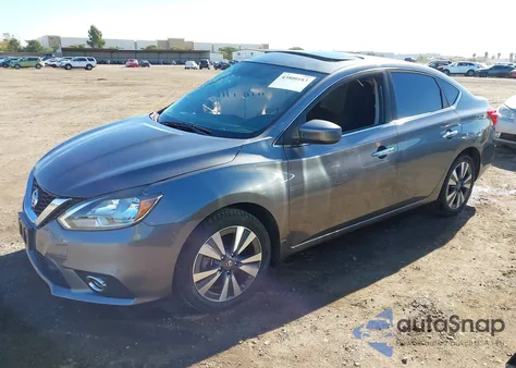 2019 Nissan Sentra Sv z USA, uszkodzony, nr VIN 3N1AB7AP9KY380180